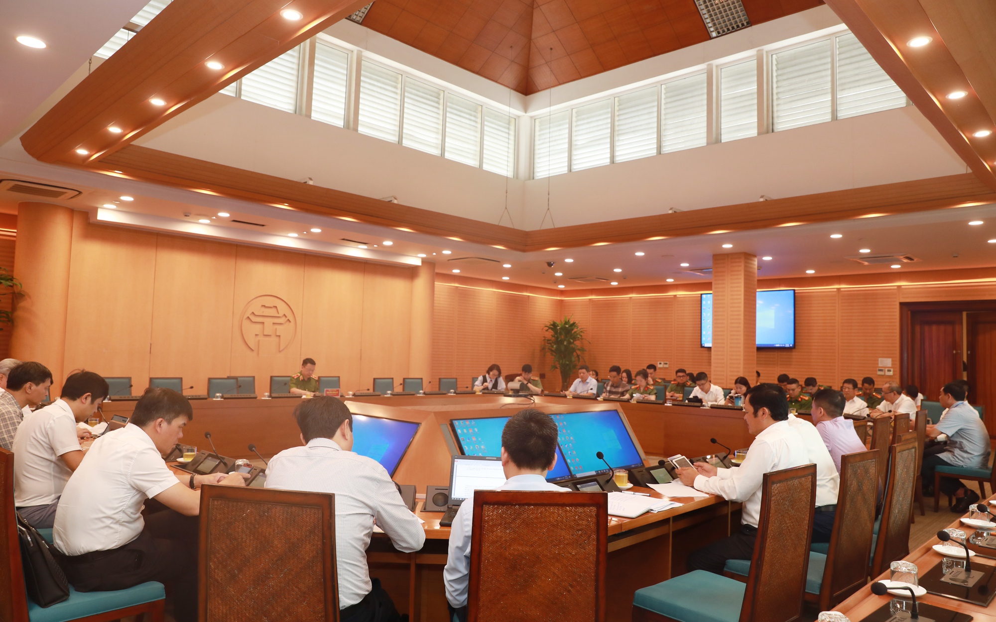 Quang cảnh Hội nghị