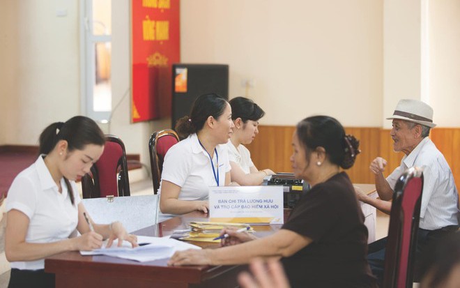 Ngày 26/4 tới đây, Bảo hiểm xã hội Khu vực I chi trả lương hưu, trợ cấp tháng 5/2025