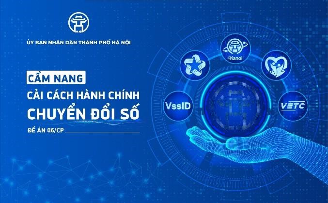 Hà Nội xây dựng cẩm nang cải cách hành chính, chuyển đổi số thực hiện Đề án 06- Ảnh 1.