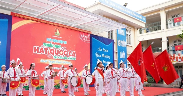 Quang cảnh Lễ phát động Cuộc thi