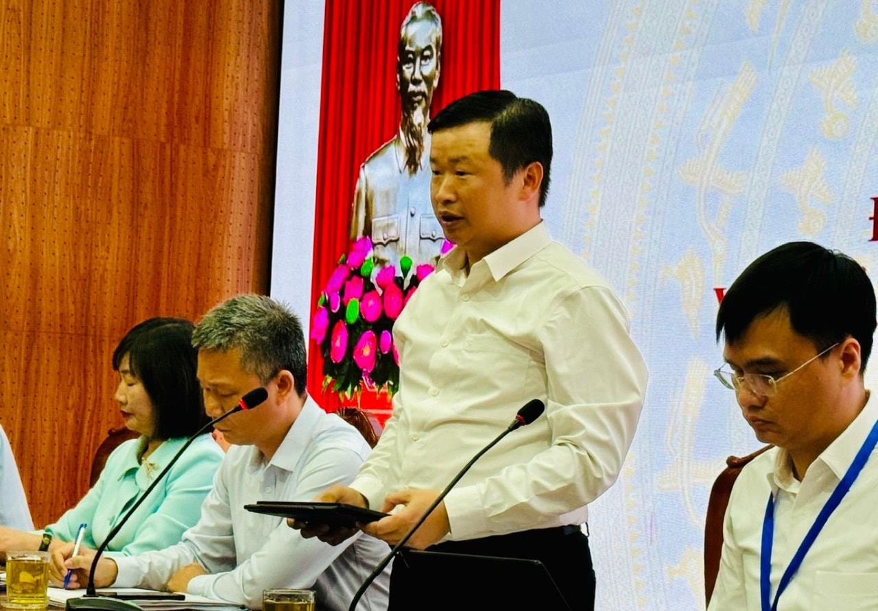 Sở Nội vụ đối thoại tháo gỡ vướng mắc thủ tục hành chính, giải quyết thủ tục hành chính- Ảnh 1.