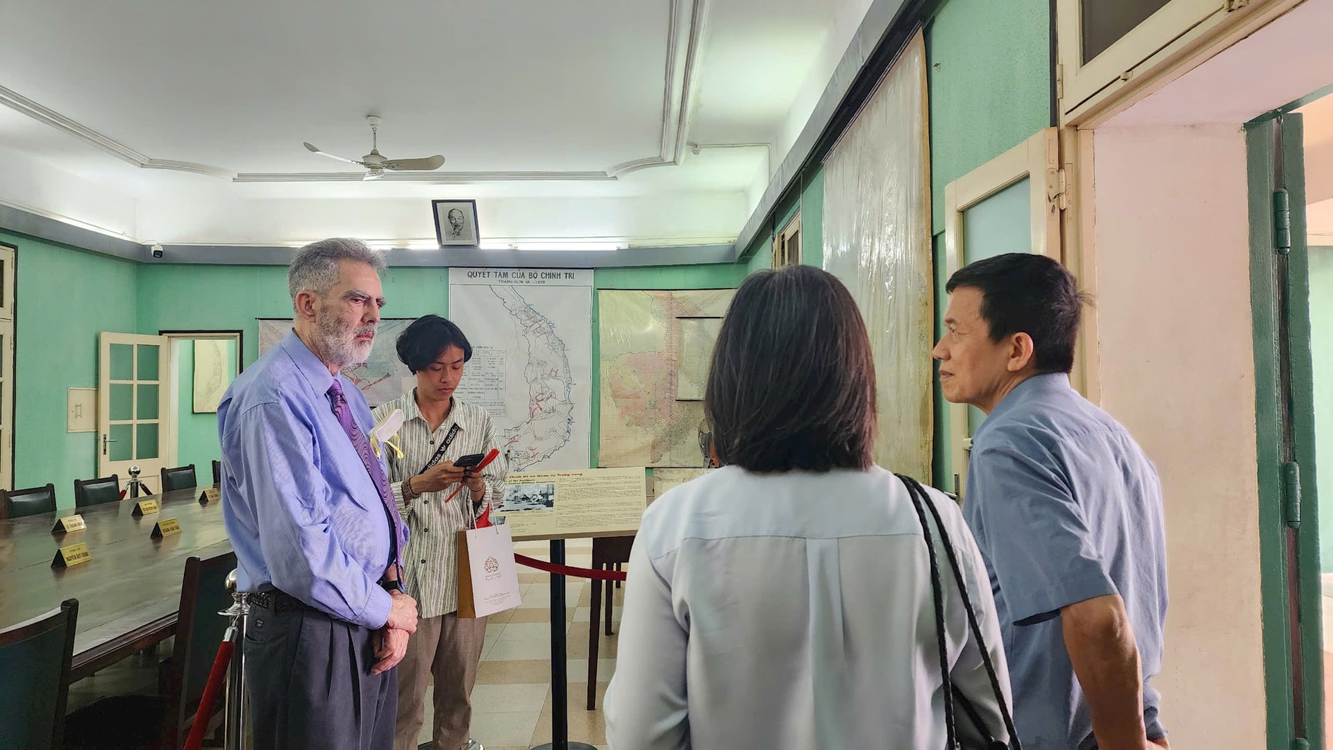 Triển lãm “Con đường thống nhất” tại Hoàng thành Thăng Long- Ảnh 7.