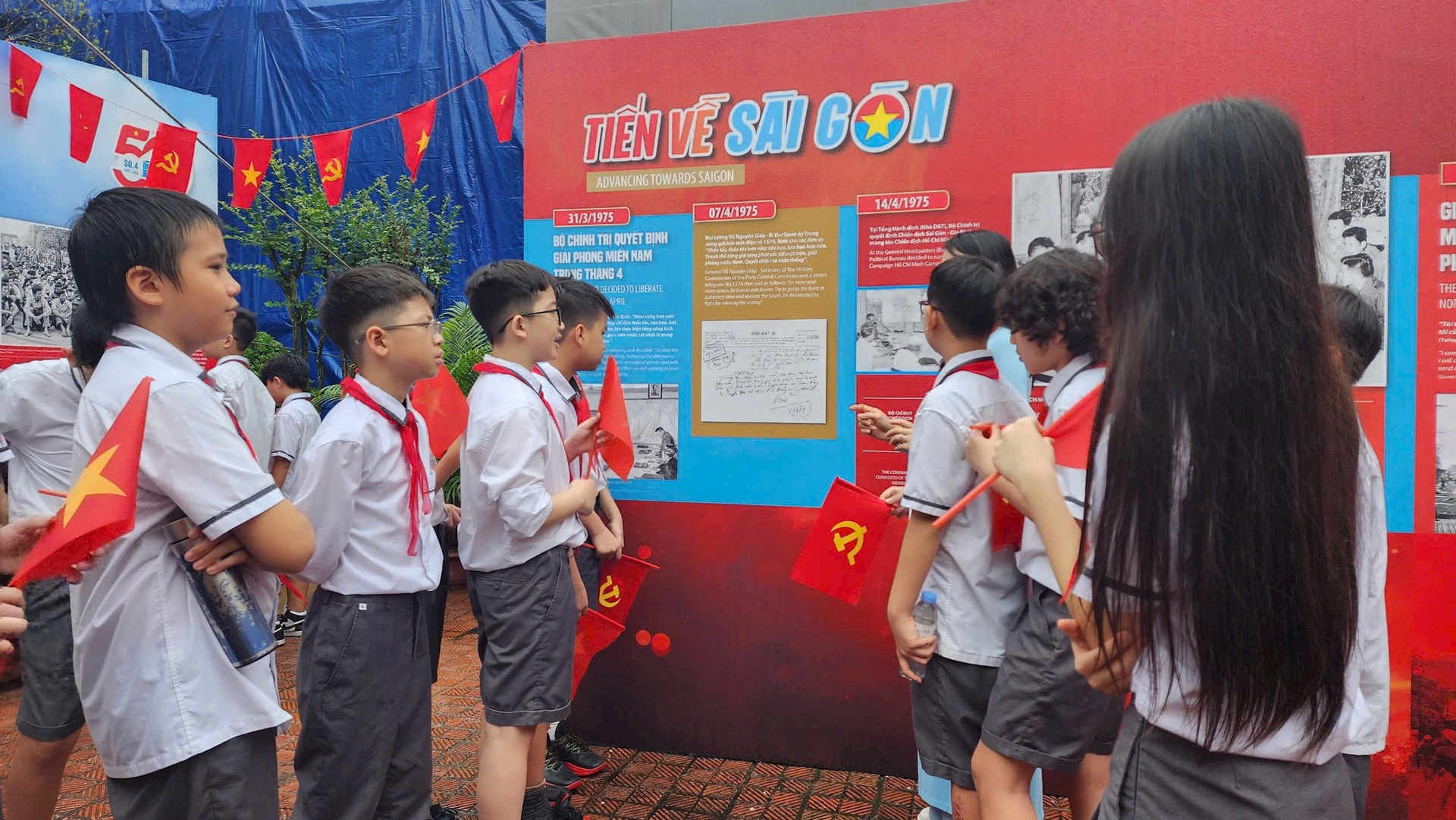 Triển lãm “Con đường thống nhất” tại Hoàng thành Thăng Long- Ảnh 5.