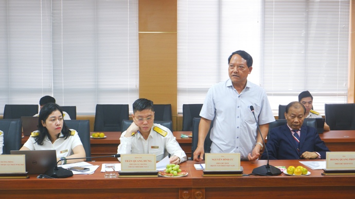 Đồng hành cùng các Hiệp hội doanh nghiệp thực hiện chính sách thuế mới, cải cách thủ tục hành chính thuế và hoàn thuế- Ảnh 3.