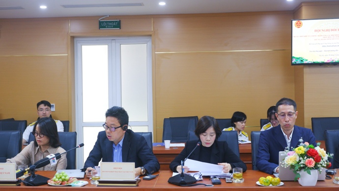 Đồng hành cùng các Hiệp hội doanh nghiệp thực hiện chính sách thuế mới, cải cách thủ tục hành chính thuế và hoàn thuế- Ảnh 2.