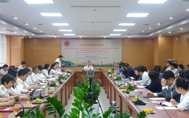 Quang cảnh Hội nghị