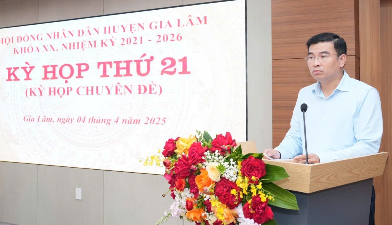 Gia Lâm điều chỉnh, bổ sung vốn cho các dự án trọng điểm- Ảnh 1.