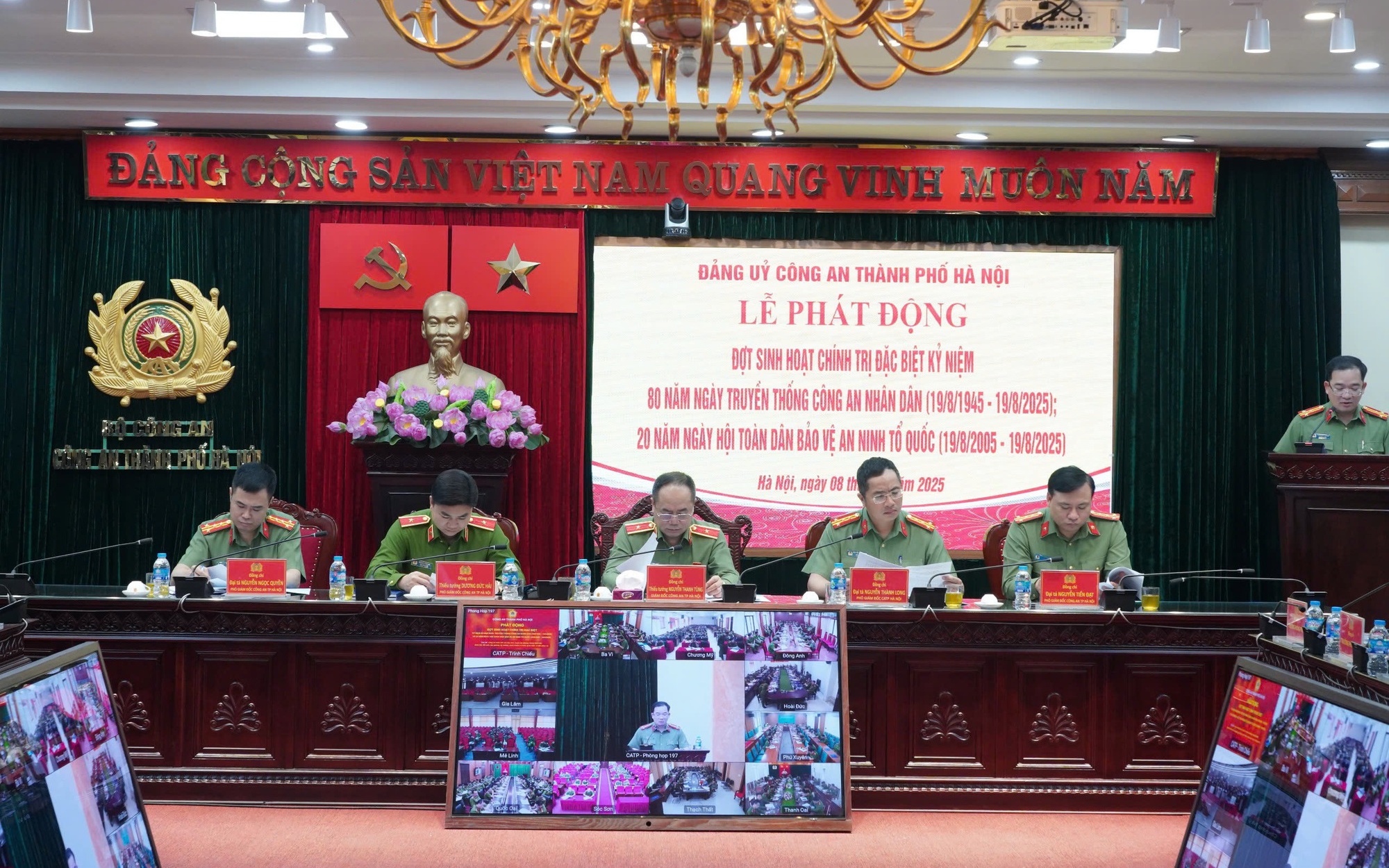 Quang cảnh Lễ phát động