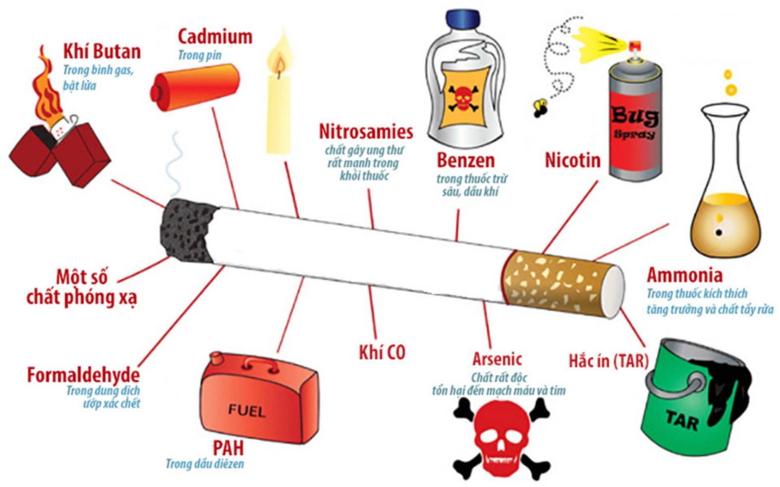 Hanoi raises public awareness against cigarettes