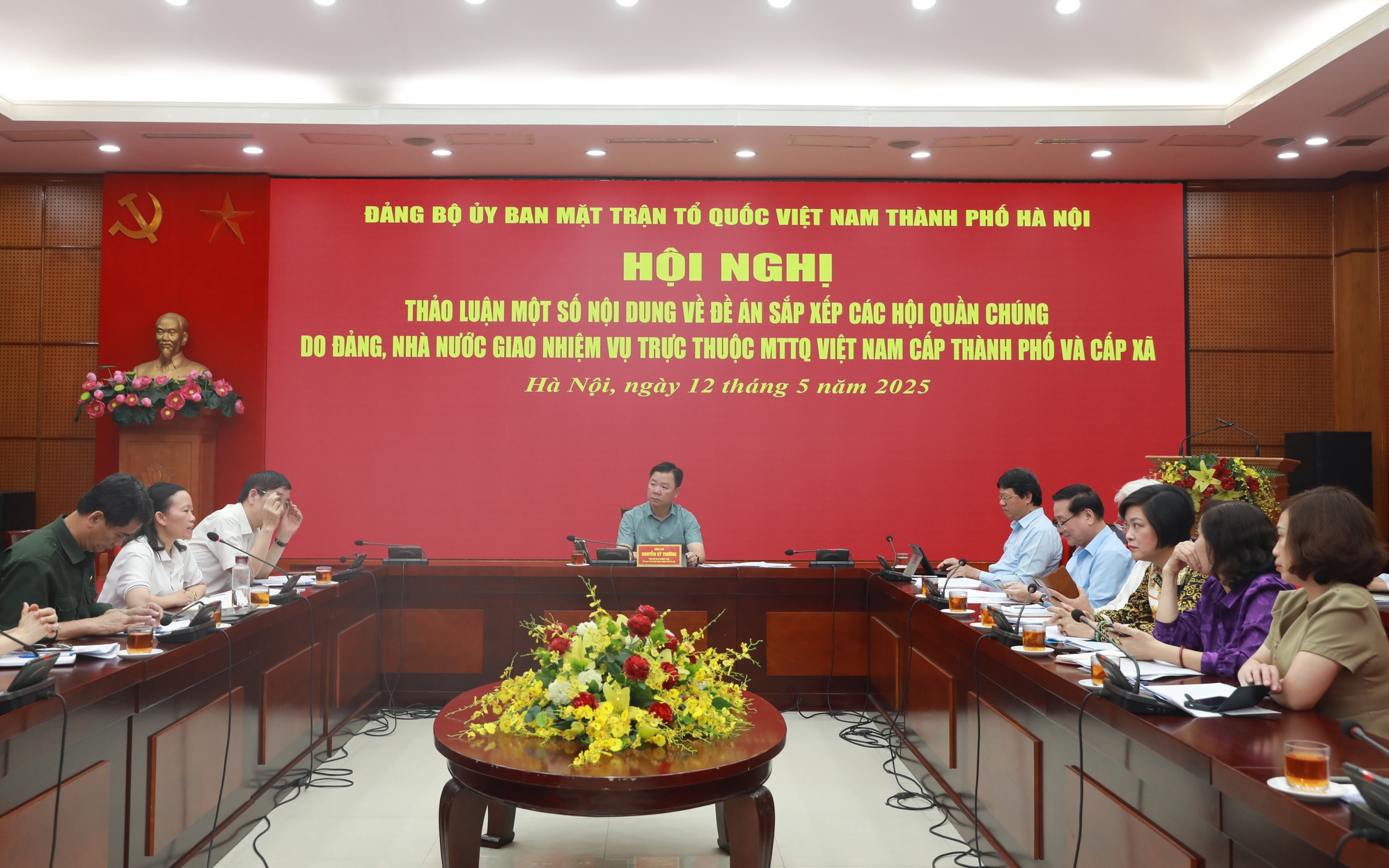 Các đại biểu tham dự Hội nghị