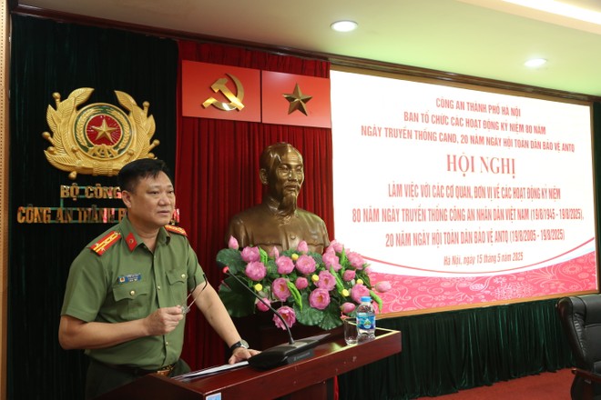 Đẩy mạnh tuyên truyền truyền thống vẻ vang của lực lượng Công an Thủ đô- Ảnh 1.