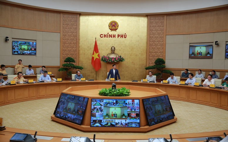 Hội nghị trực tuyến toàn quốc sơ kết công tác bảo đảm trật tự, an toàn giao thông quý I/2025; phương hướng nhiệm vụ quý II/2025. 