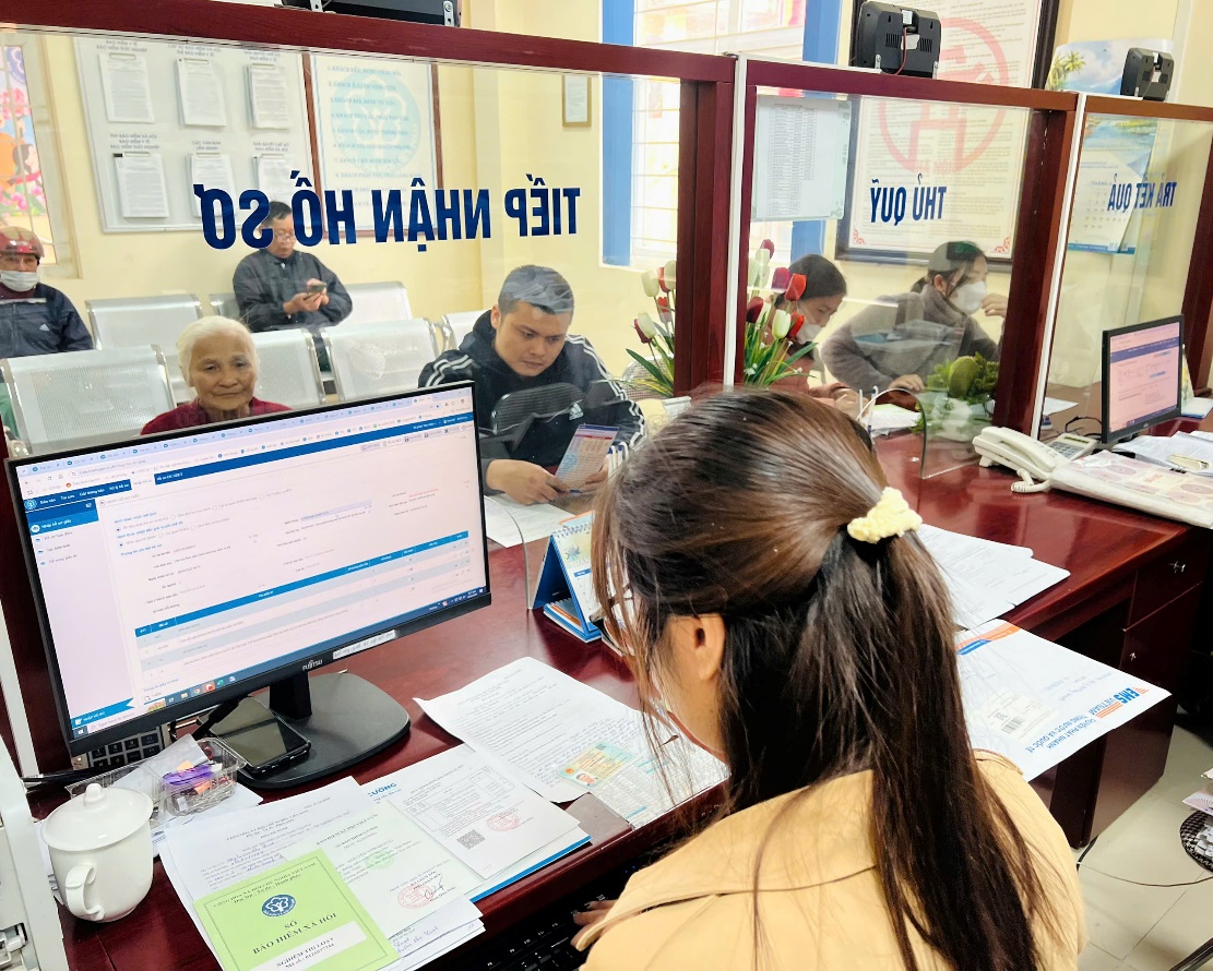 BHXH khu vực I: Không ngừng nỗ lực cải cách hành chính, phục vụ người dân chuyên nghiệp, hiệu quả- Ảnh 1.