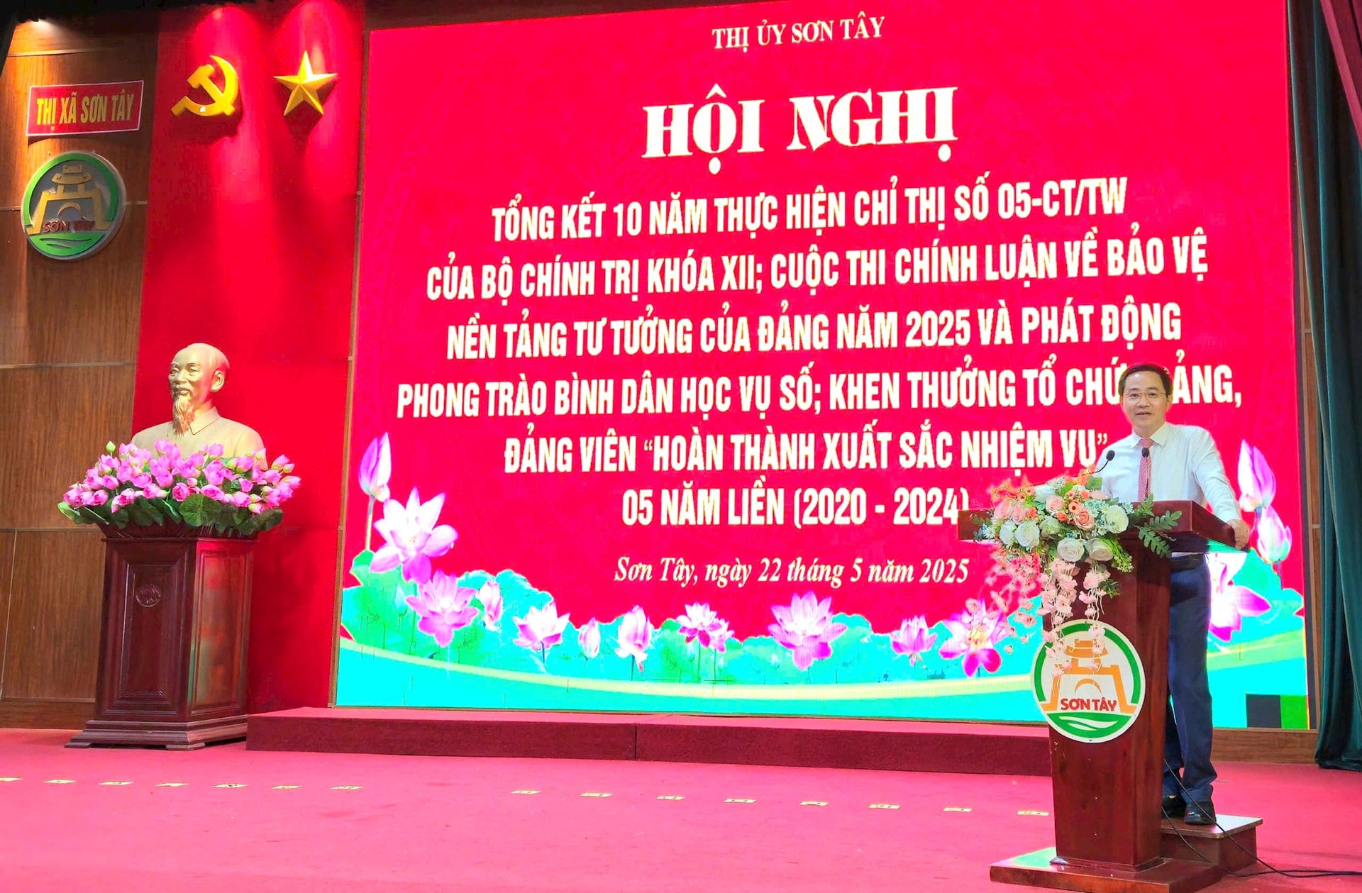 Thị xã Sơn Tây phát động phong trào “Bình dân học vụ số”- Ảnh 1.