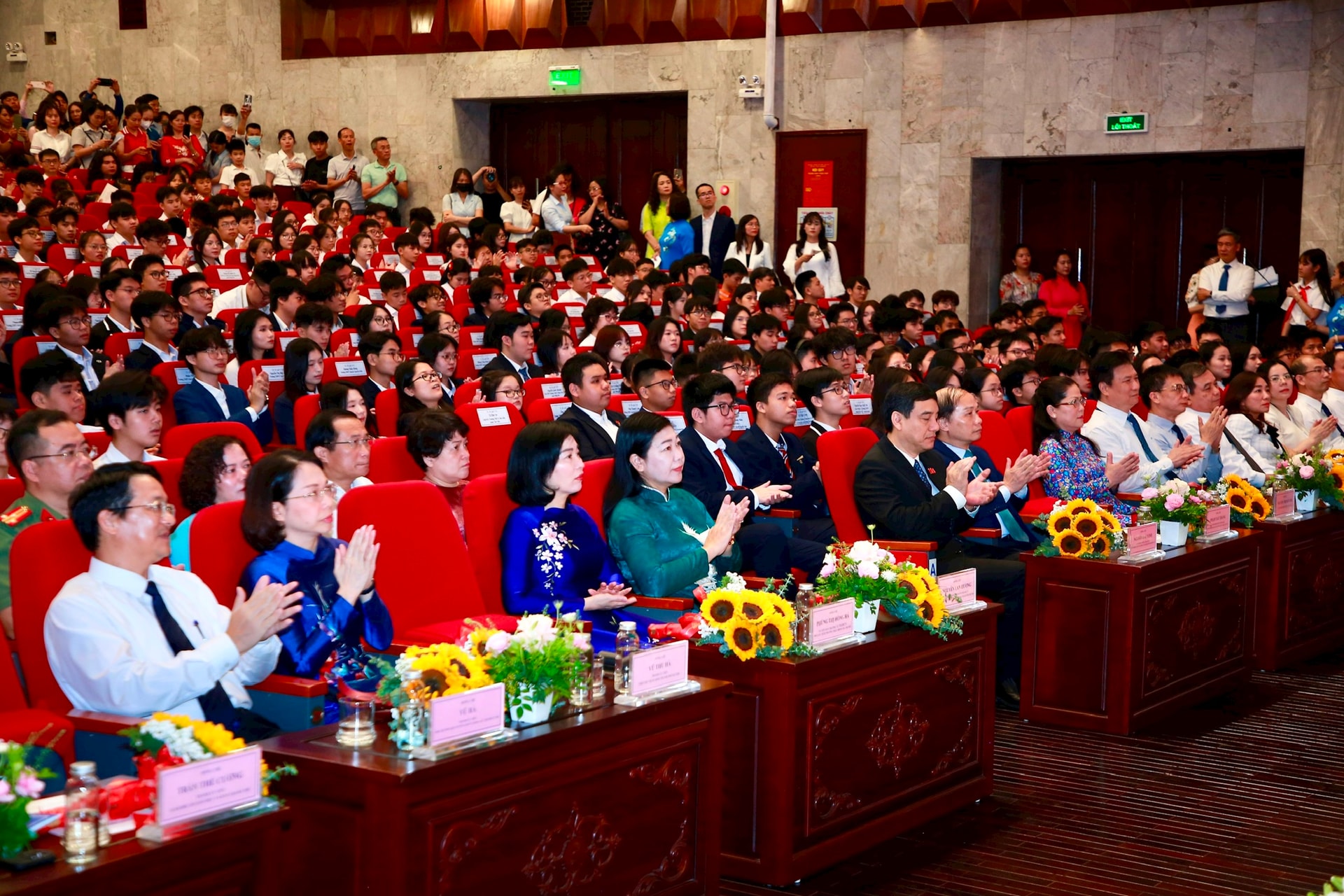 Tuyên dương học sinh giỏi tiêu biểu Thủ đô, năm học 2024-2025- Ảnh 2.