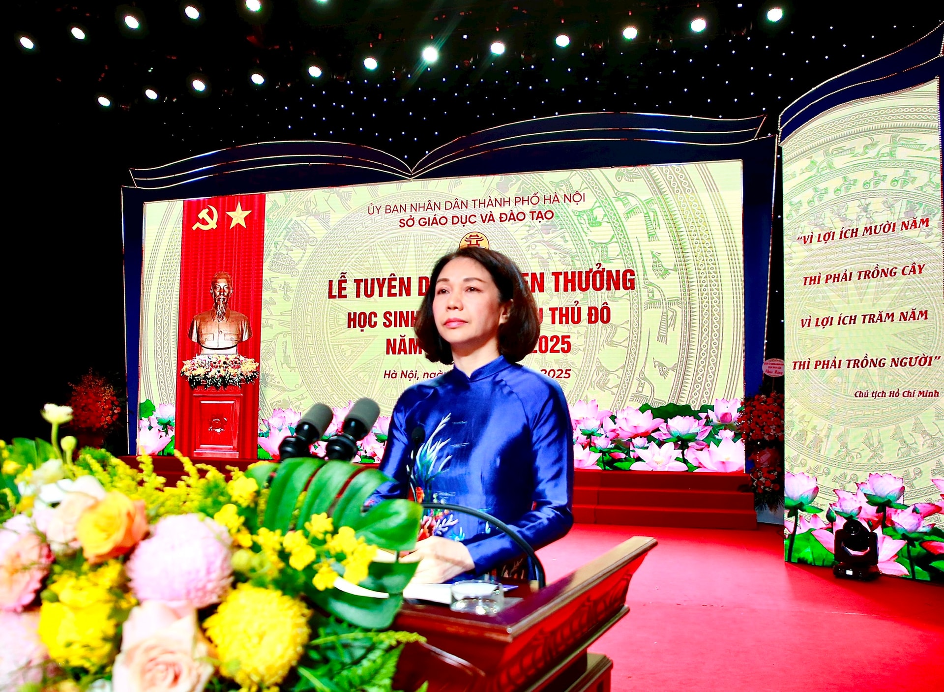 Tuyên dương học sinh giỏi tiêu biểu Thủ đô, năm học 2024-2025- Ảnh 6.