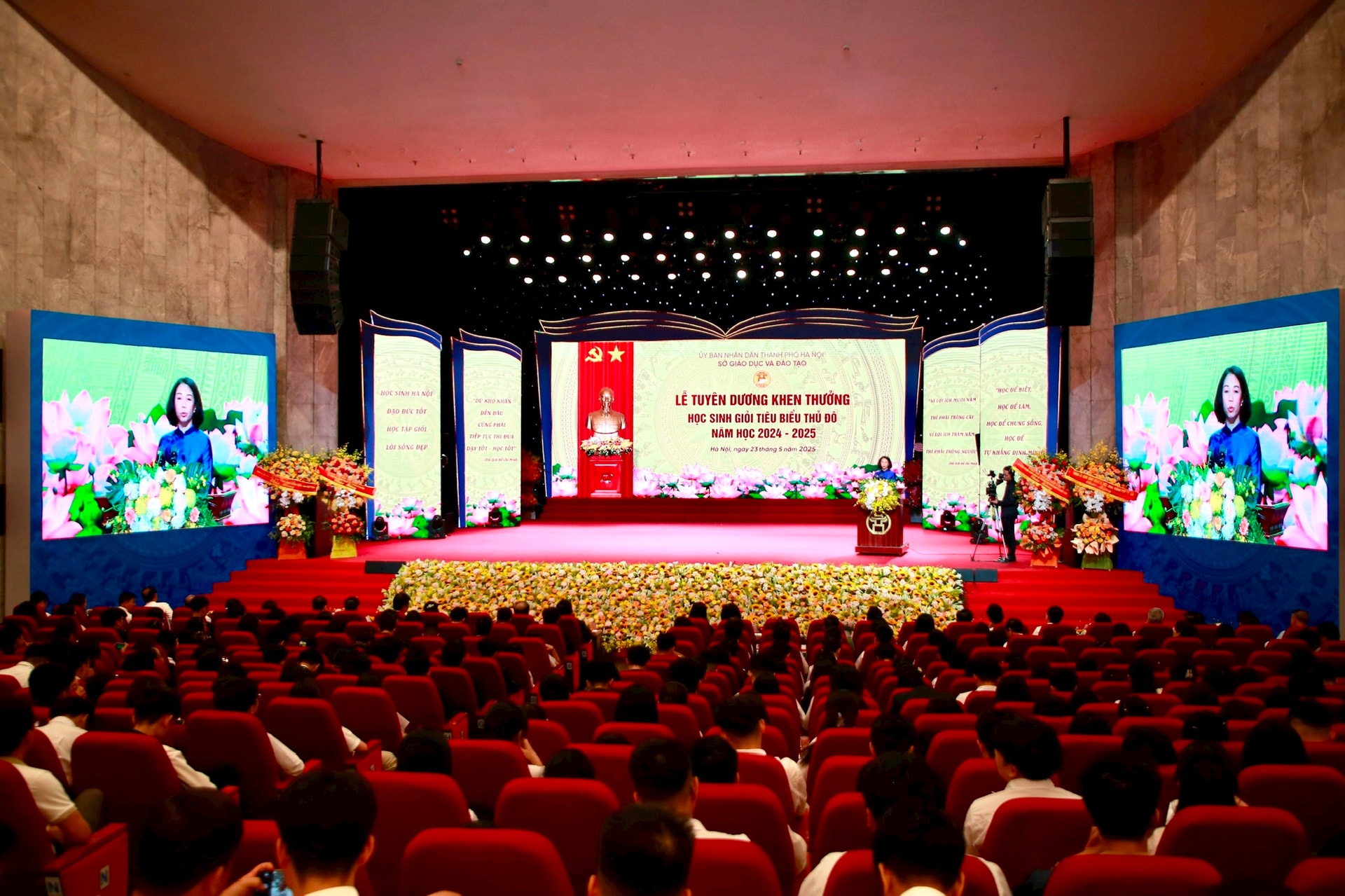 Tuyên dương học sinh giỏi tiêu biểu Thủ đô, năm học 2024-2025- Ảnh 7.