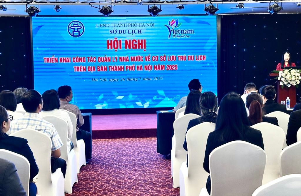Hà Nội triển khai công tác quản lý nhà nước về lưu trú du lịch trên địa bàn- Ảnh 1.