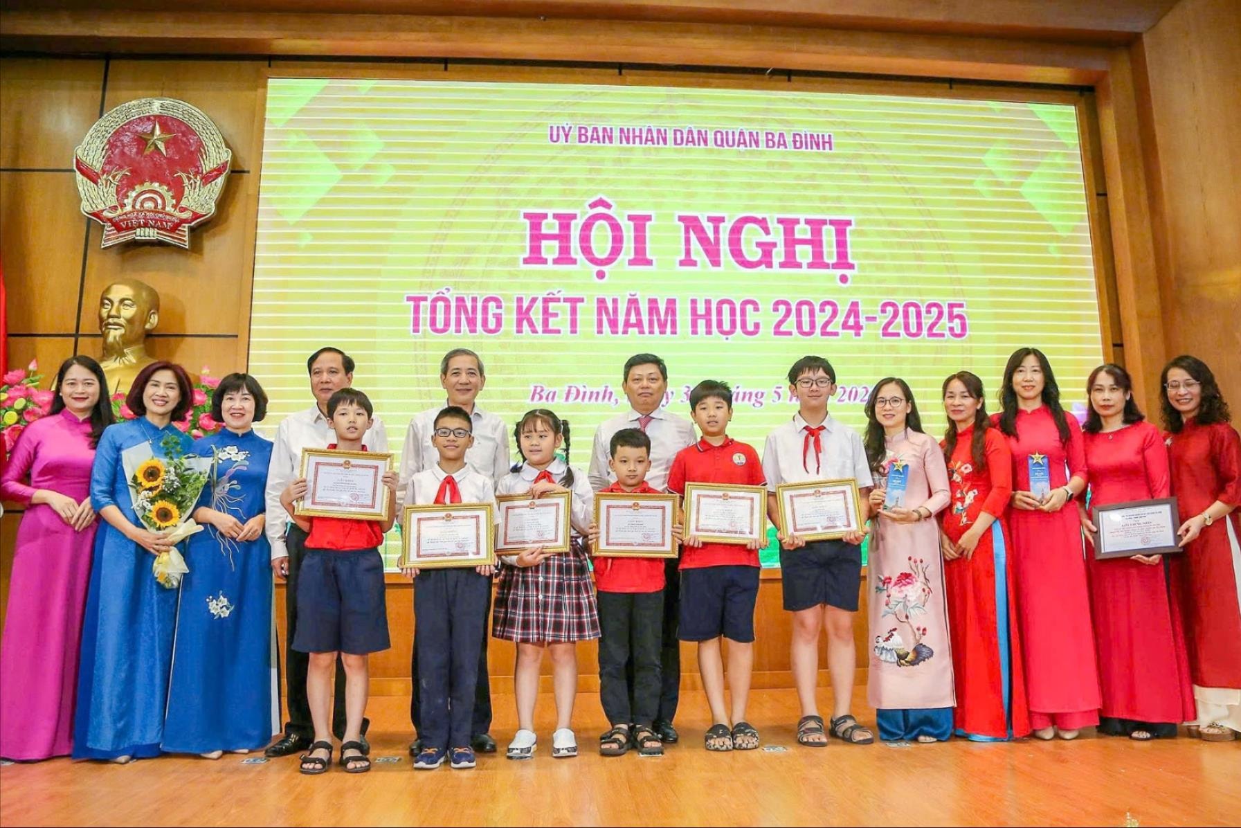 Mạng lưới trường lớp cần phù hợp với đơn vị hành chính mới tại Ba Đình- Ảnh 2.