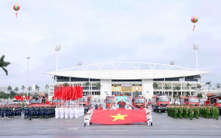Hội thi với sự tham dự của 18 đội tuyển thuộc lực lượng Cảnh sát PCCC và CNCH của Công an các tỉnh, thành phố và Trường Đại học PCCC.​​​​​​