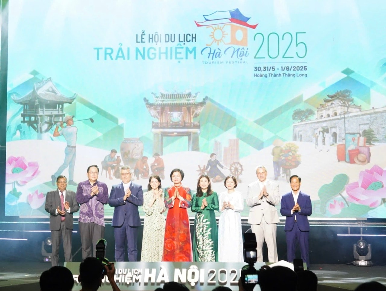 Trải nghiệm cùng Lễ hội Du lịch Hà Nội năm 2025- Ảnh 1.