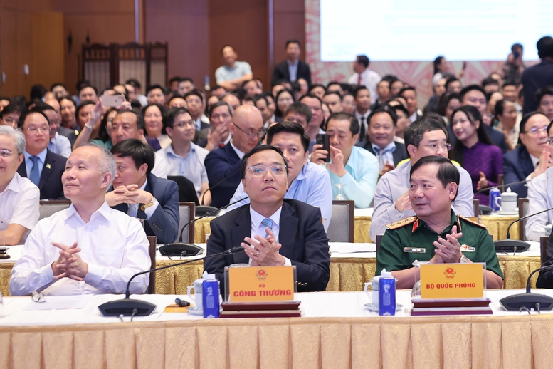Thủ tướng Phạm Minh Chính khai trương Cổng Pháp luật quốc gia- Ảnh 6.