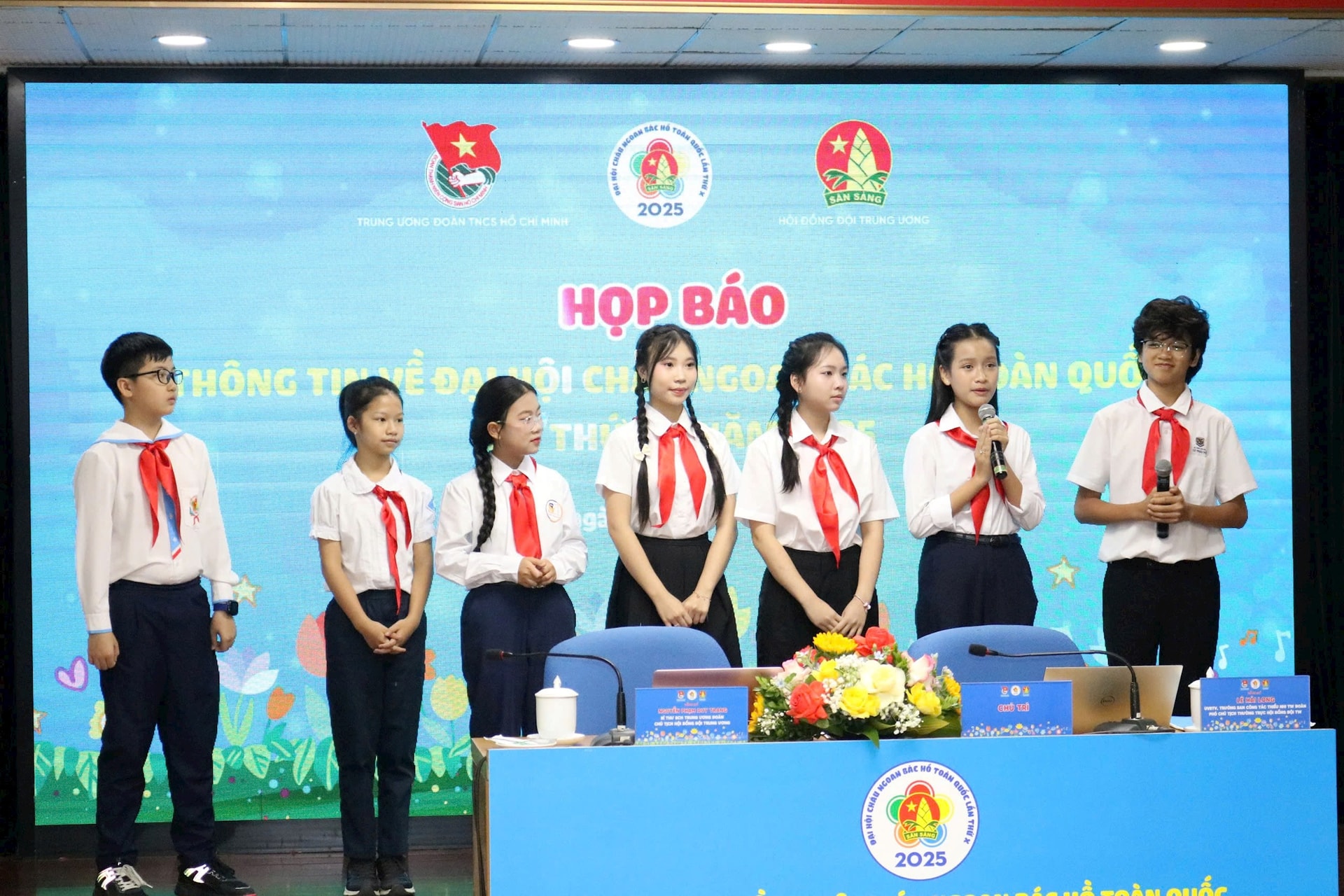 Ứng dụng mạnh mẽ công nghệ thông tin tại Đại hội Cháu ngoan Bác Hồ toàn quốc lần thứ X- Ảnh 2.