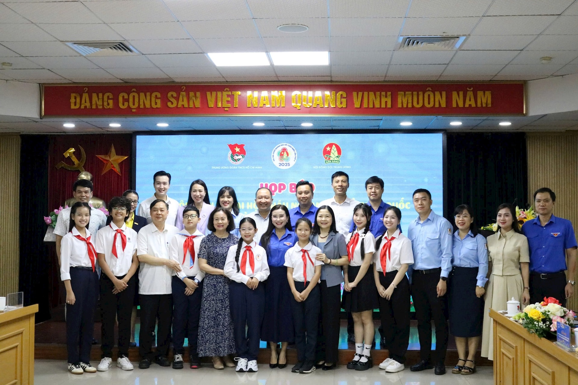 Ứng dụng mạnh mẽ công nghệ thông tin tại Đại hội Cháu ngoan Bác Hồ toàn quốc lần thứ X- Ảnh 3.