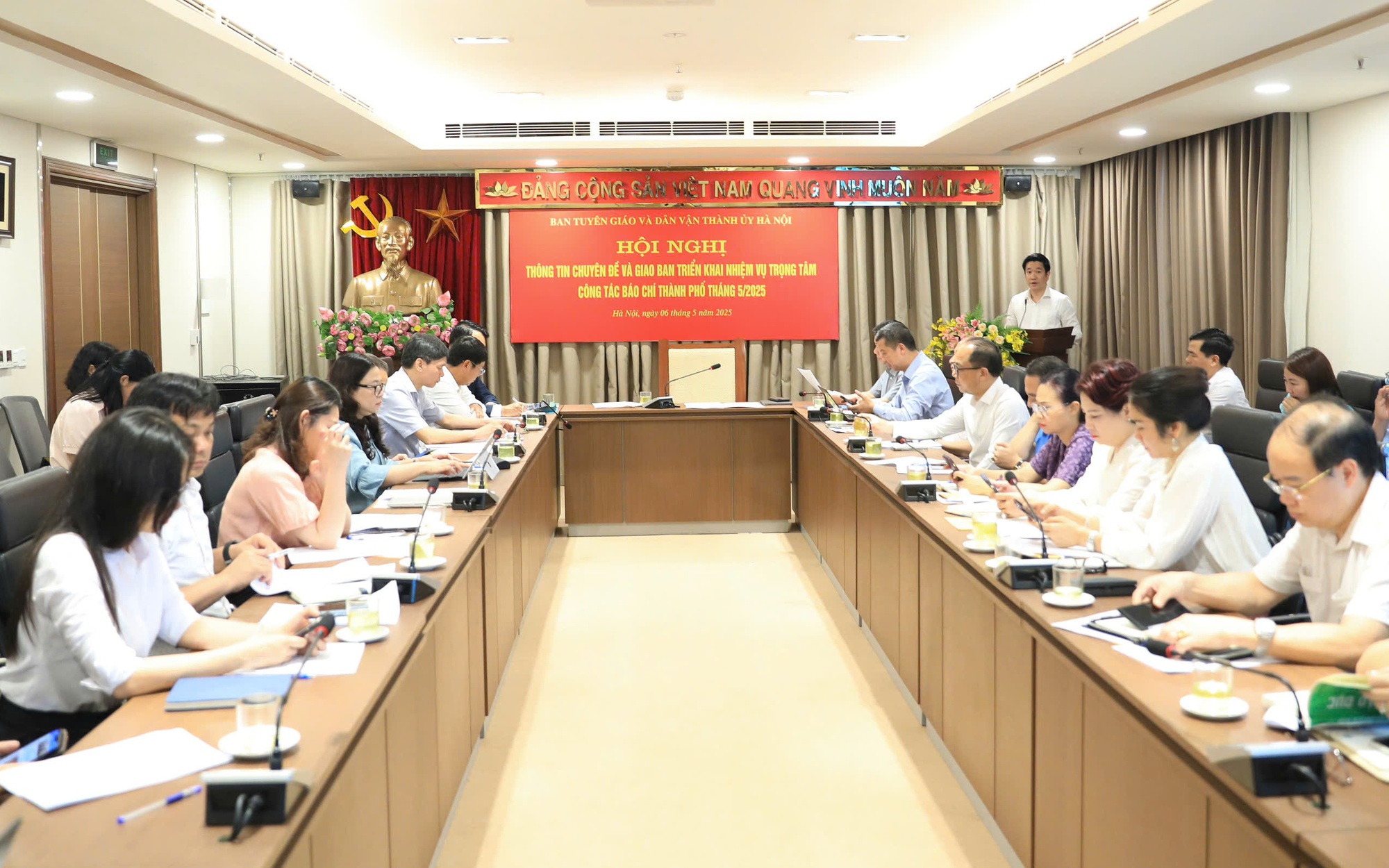 Quang cảnh Hội nghị