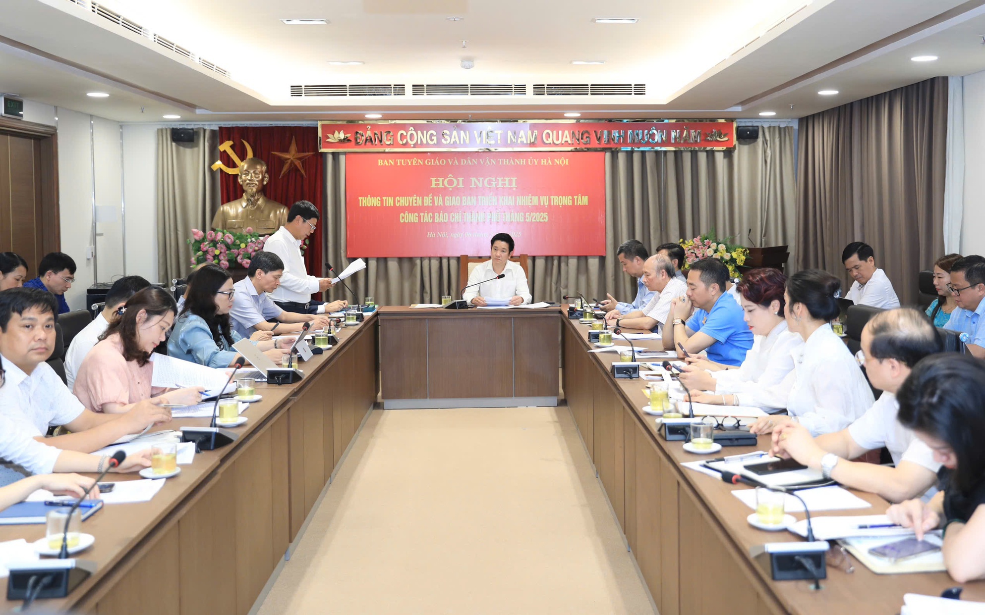 Quang cảnh Hội nghị