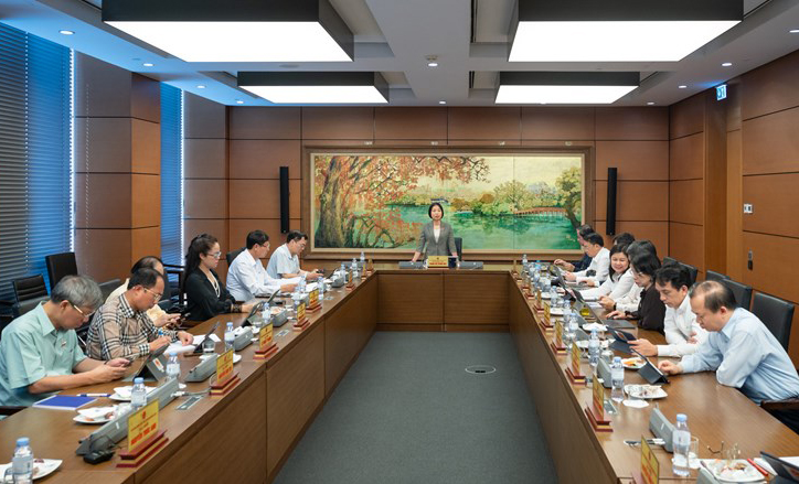 Đề xuất nghiên cứu quy định về tiêu chí để thành lập, giải thể Tòa án nhân dân khu vực- Ảnh 1.