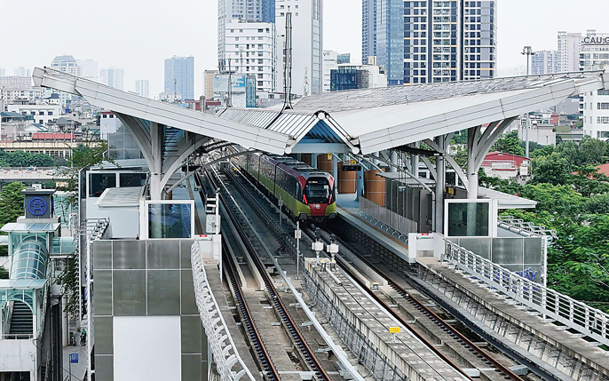 Hanoi puts special legal framework in effect to boost urban railway development- Ảnh 1.