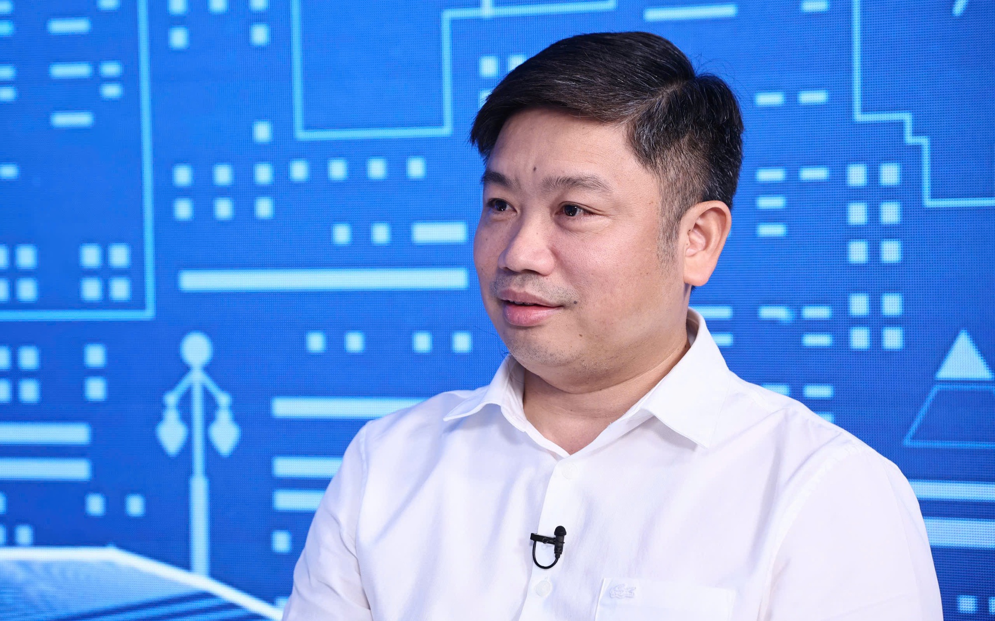 Ông Nguyễn Văn Ngọc, Phó Tổng Giám đốc Công ty TNHH MTV Đường sắt Hà Nội (Metro Hà Nội)