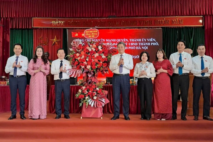 Đại hội Đảng bộ Sở Công Thương nhiệm kỳ 2025-2030: Đưa Hà Nội thành Trung tâm công nghiệp công nghệ cao- Ảnh 1.