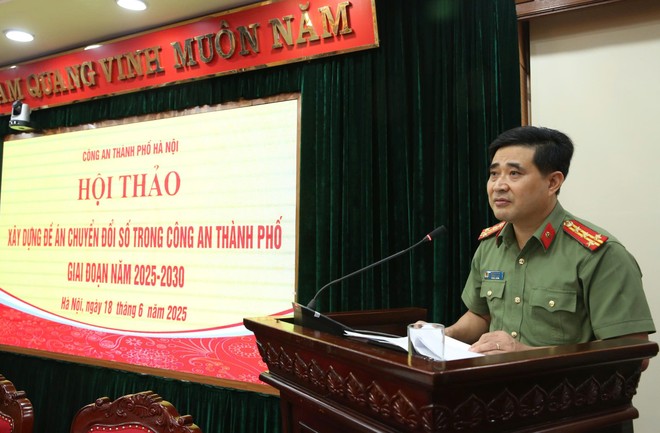Chuyển đổi số trong lực lượng Công an Thủ đô đáp ứng yêu cầu nhiệm vụ trong kỷ nguyên vươn mình của dân tộc- Ảnh 2.