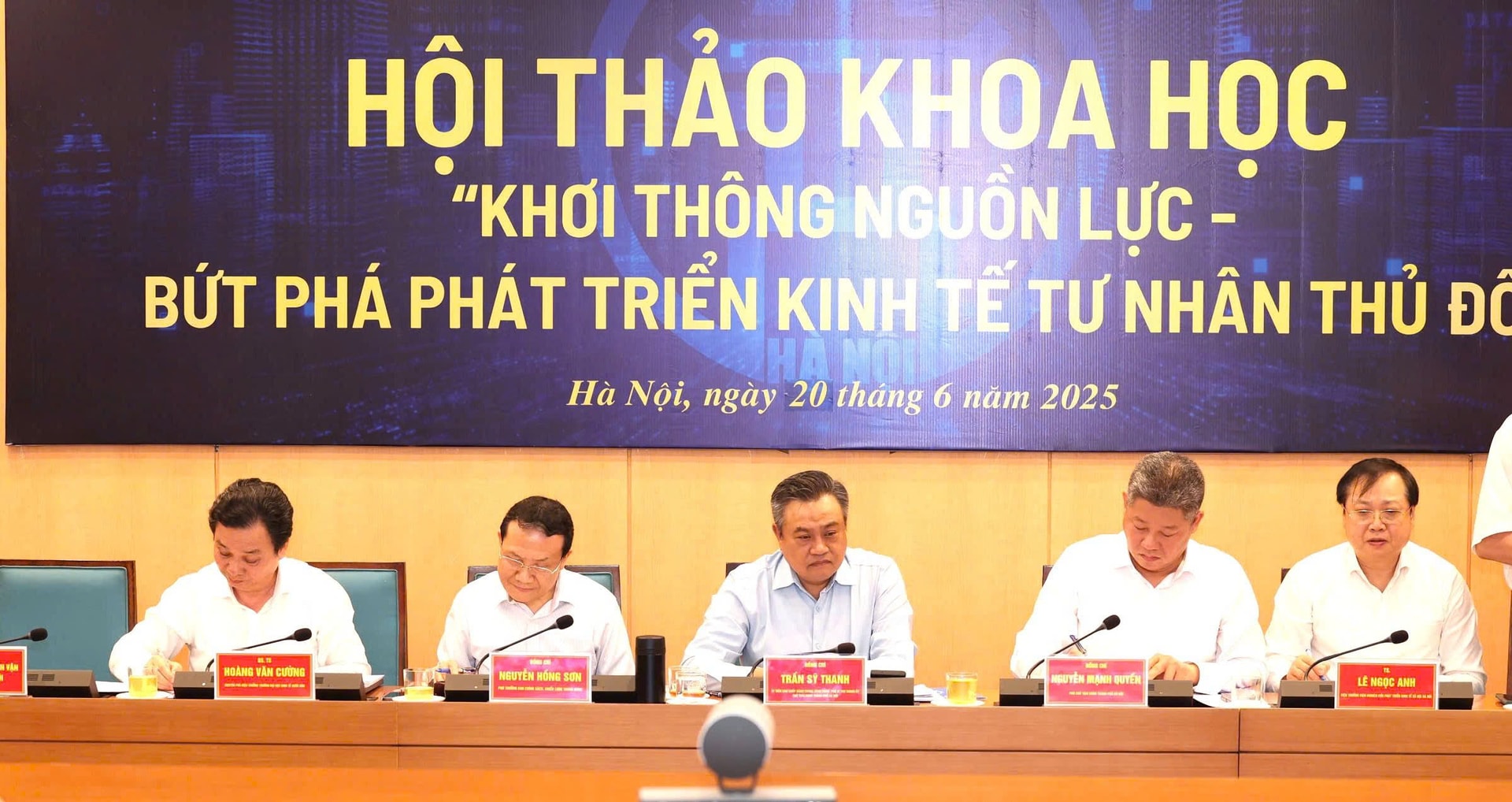 Khơi thông nguồn lực - Bứt phá phát triển kinh tế tư nhân Thủ đô- Ảnh 7.