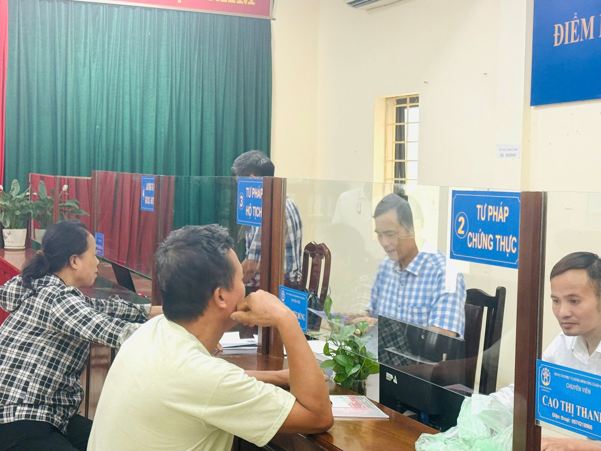 Thanh Oai: Đảng uỷ xã Dân Hoà mới vận hành thử nghiệm- Ảnh 5.