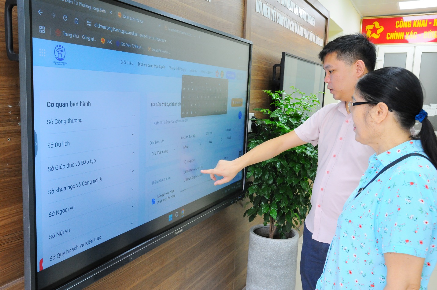 Phường Long Biên (mới) vận hành thử mô hình chính quyền địa phương 2 cấp đảm bảo thông suốt- Ảnh 2.