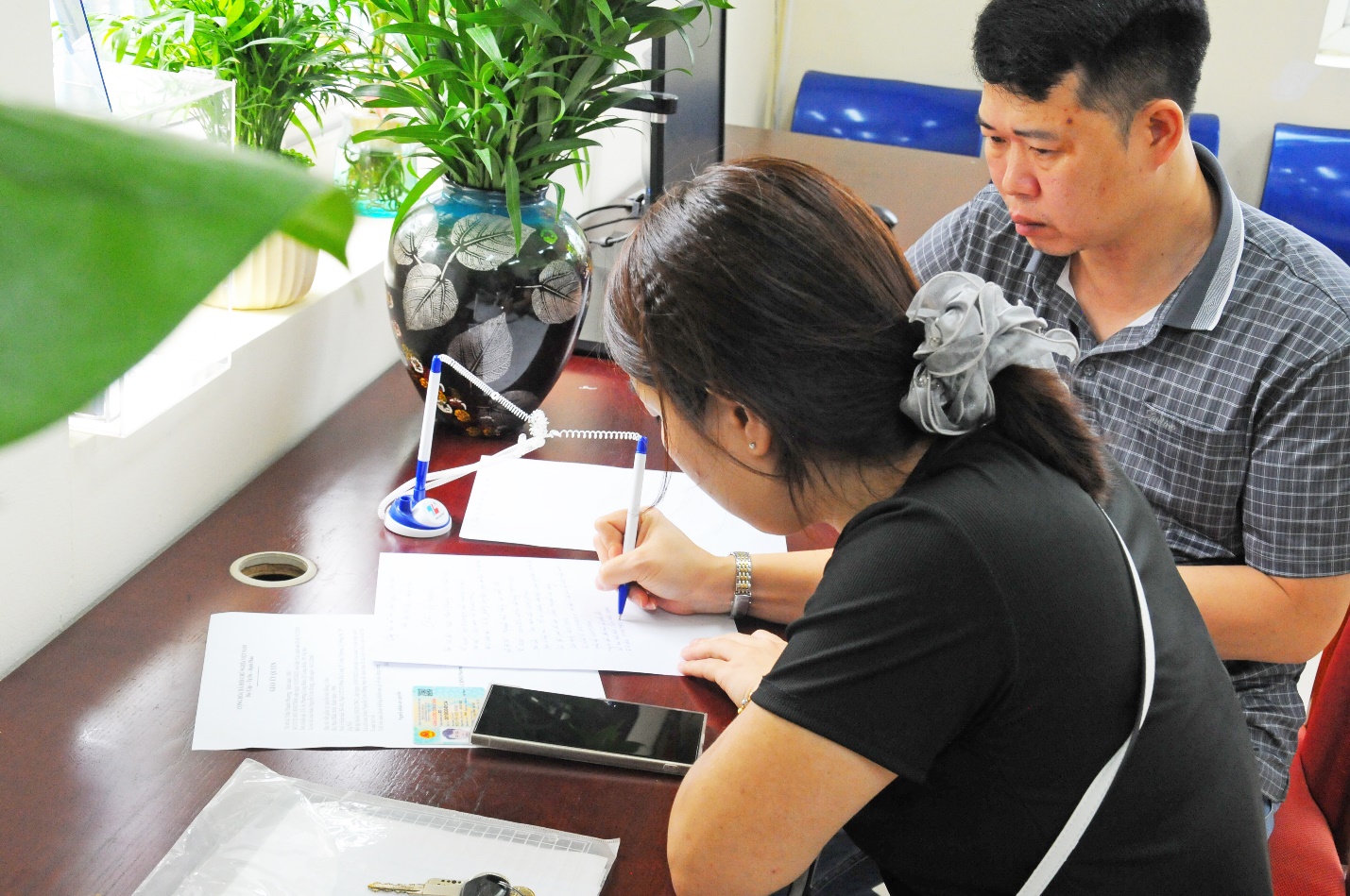 Phường Long Biên (mới) vận hành thử mô hình chính quyền địa phương 2 cấp đảm bảo thông suốt- Ảnh 3.