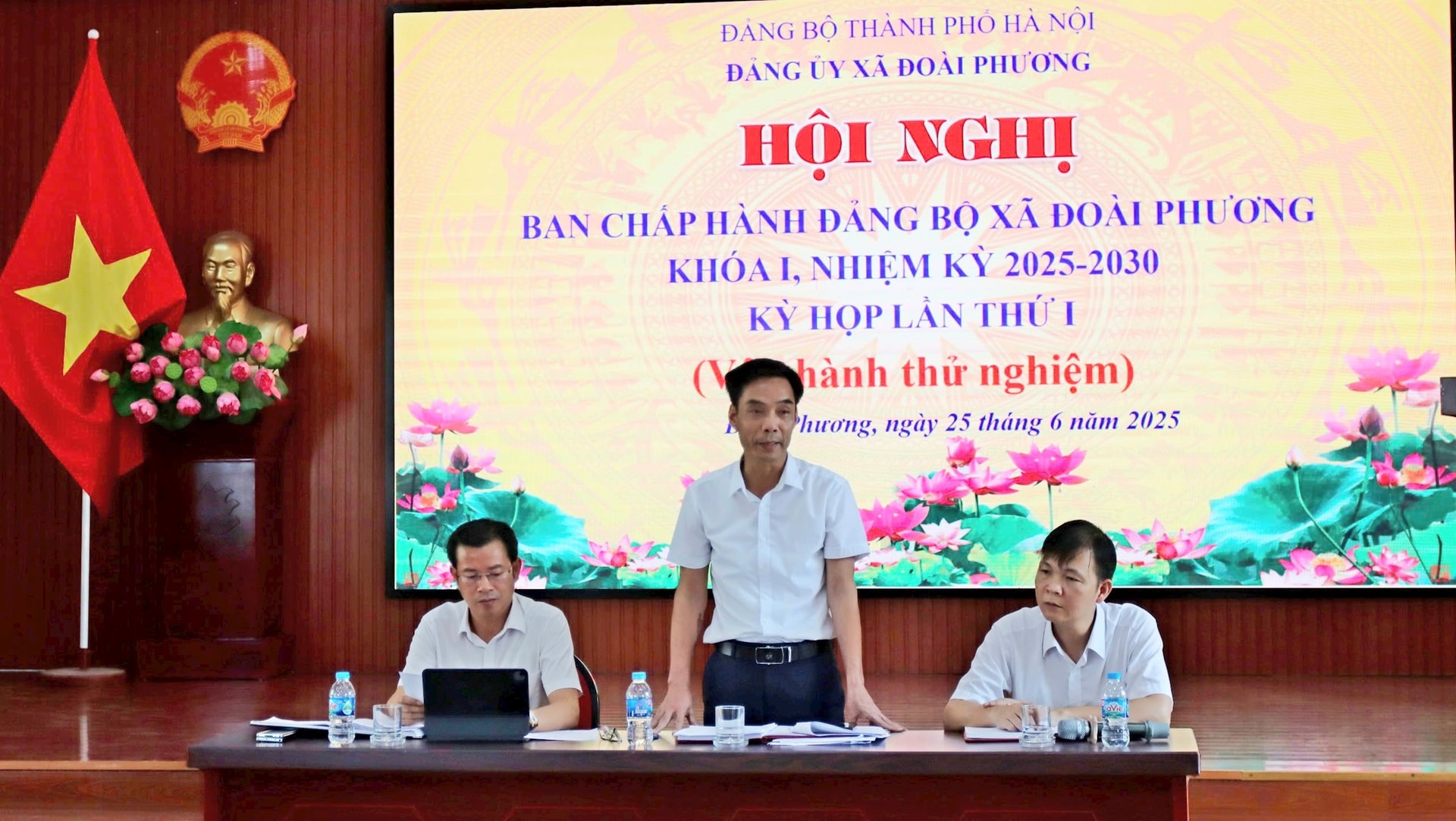 Sơn Tây: Vận hành thử nghiệm chính quyền địa phương hai cấp- Ảnh 4.