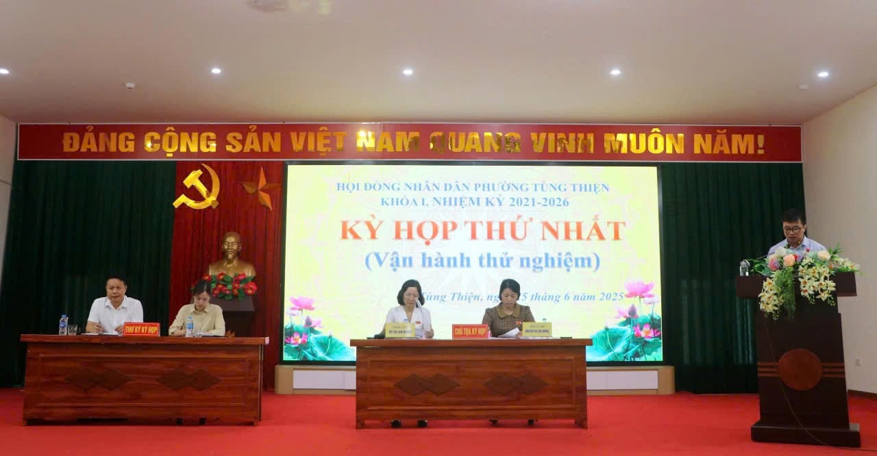 Sơn Tây: Vận hành thử nghiệm chính quyền địa phương hai cấp- Ảnh 2.
