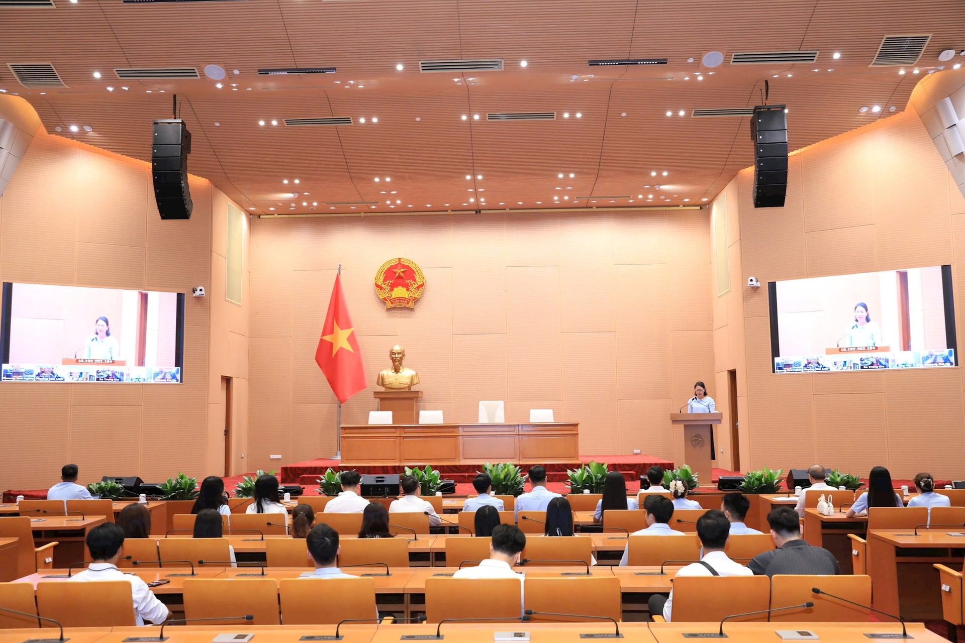 Tập huấn quy trình giải quyết thủ tục hành chính theo mô hình chính quyền địa phương hai cấp- Ảnh 1.