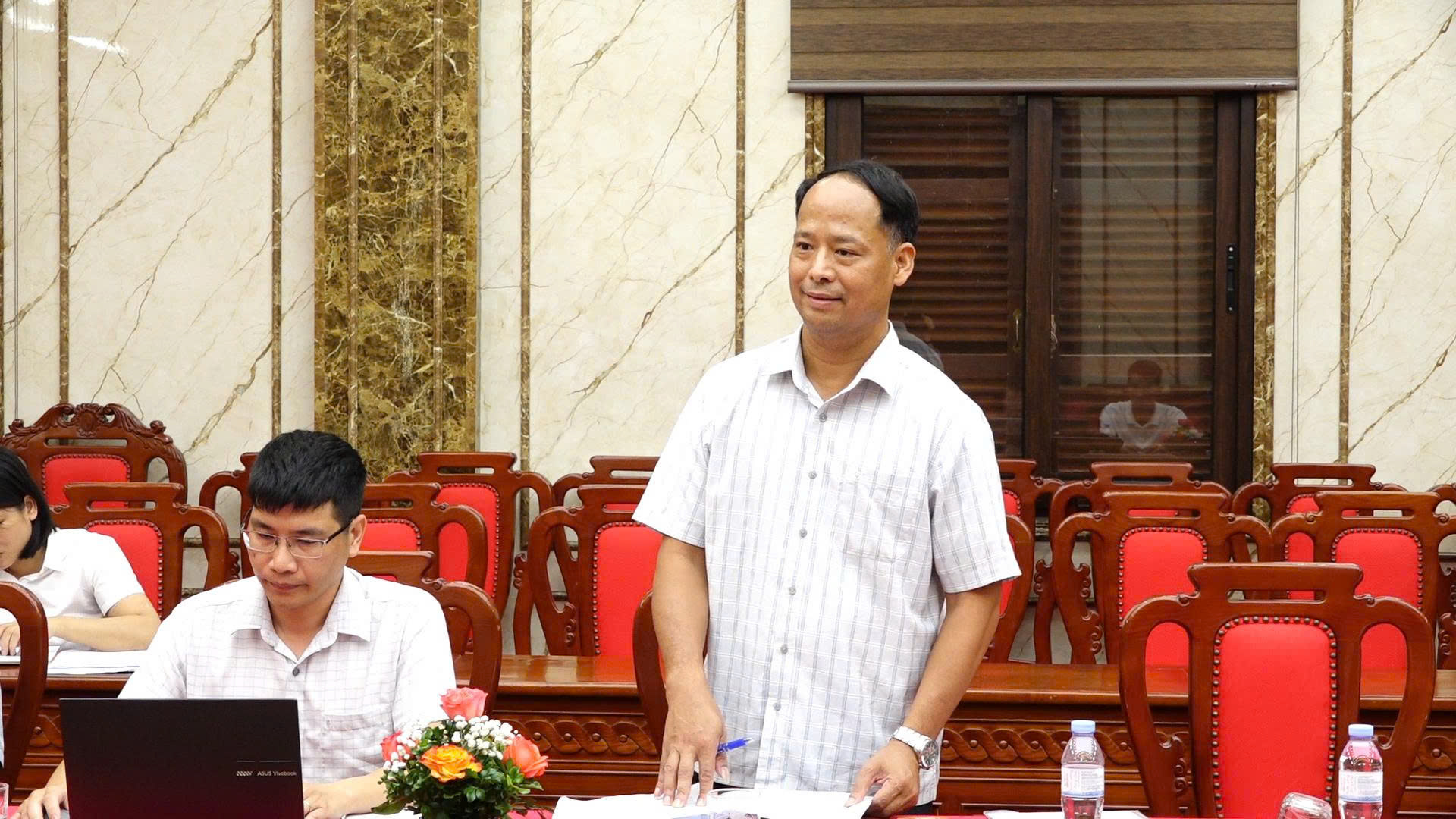 Hội nghị Ban chấp hành Đảng bộ xã Thanh Oai (mới) lần thứ nhất- Ảnh 2.