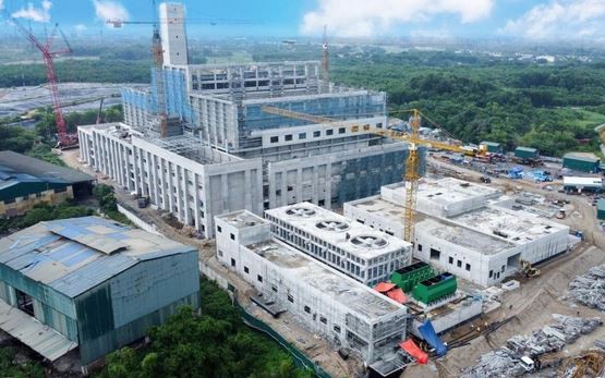 Nhà máy điện rác Seraphin - Ảnh minh họa
