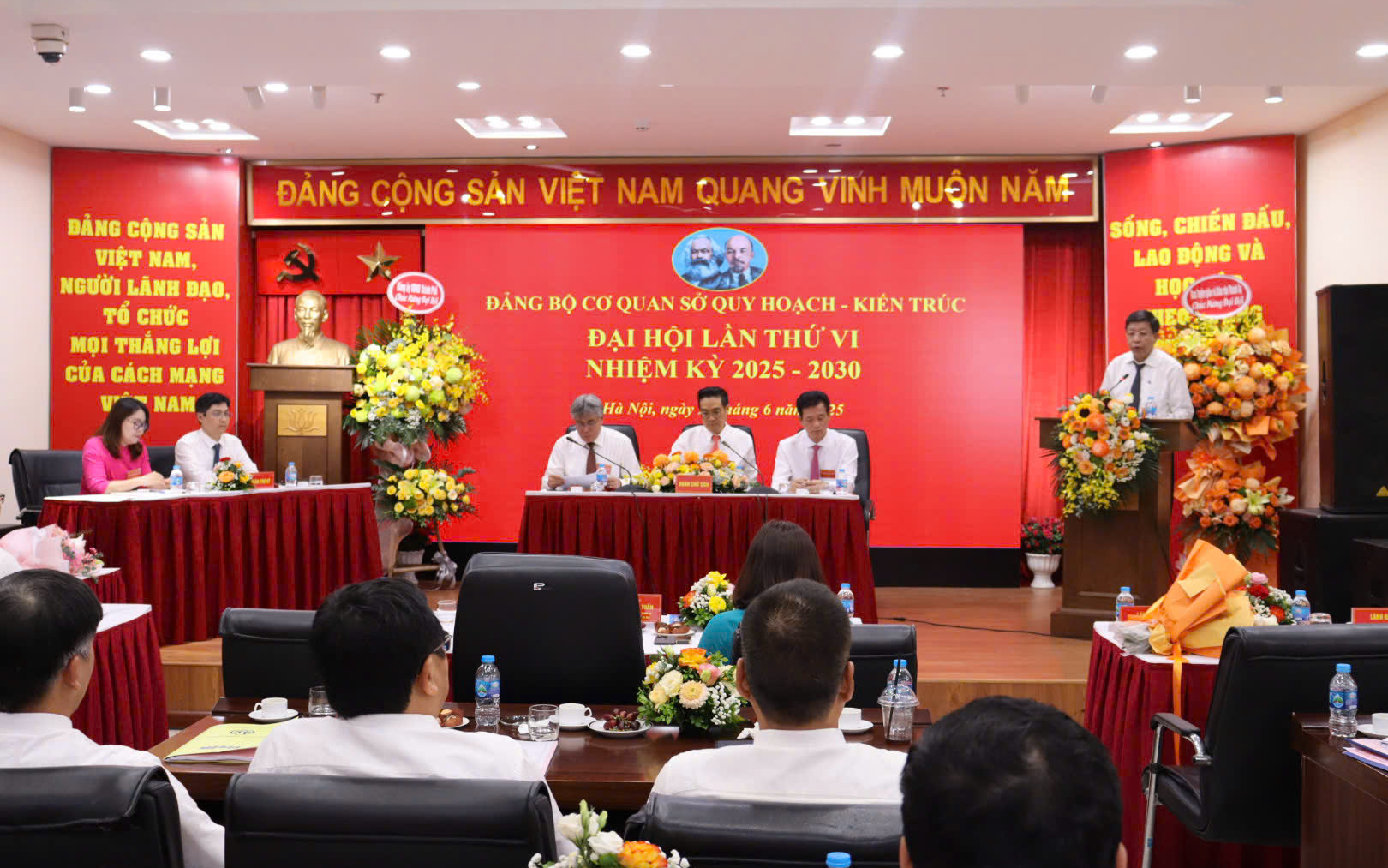 Quang cảnh Đại hội
