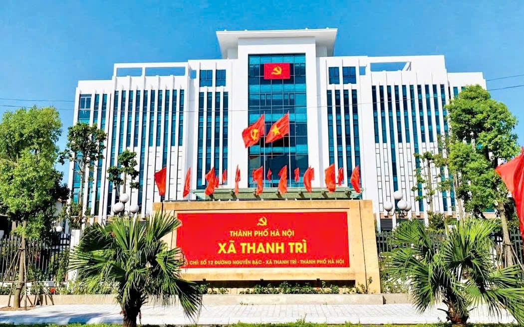 Trụ sở UBND xã Thanh Trì