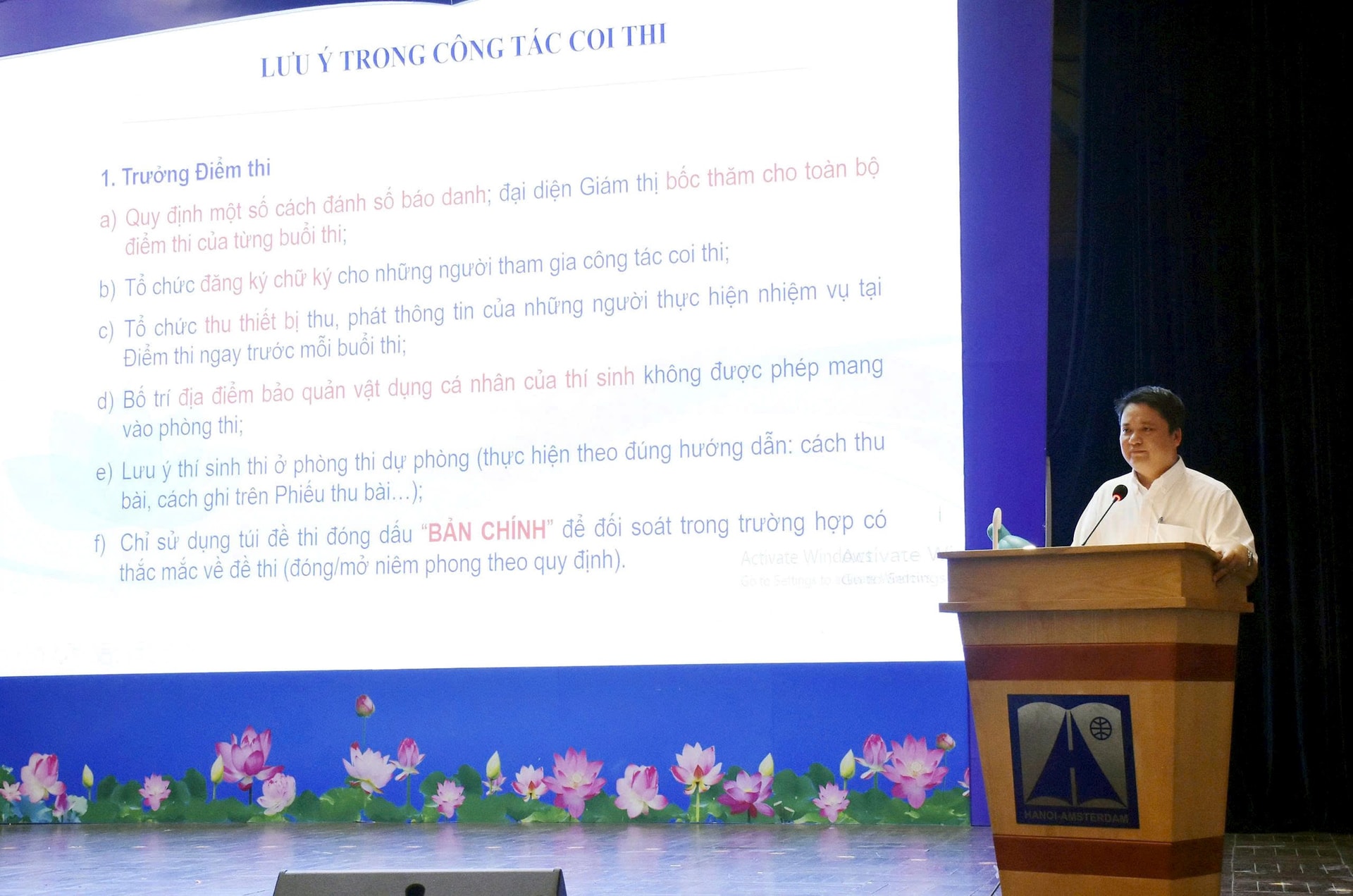 Hà Nội hướng dẫn công tác coi thi, tuyển sinh vào lớp 10 THPT- Ảnh 2.