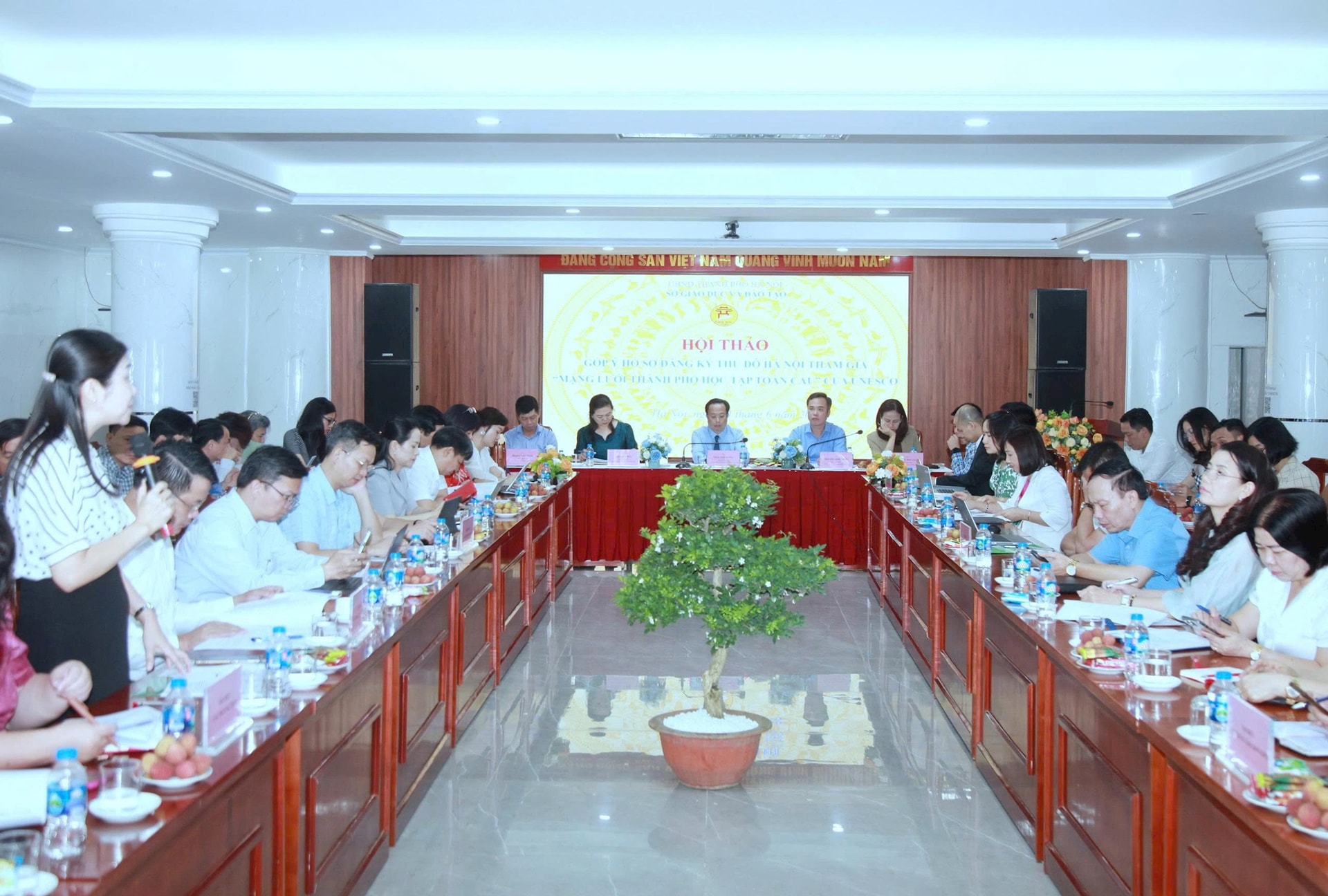 Hanoi aims to complete dossier for membership in UNESCO Global Network of Learning Cities- Ảnh 1. Hanoi aims to complete dossier for membership in UNESCO Global Network of Learning Cities- Ảnh 1.