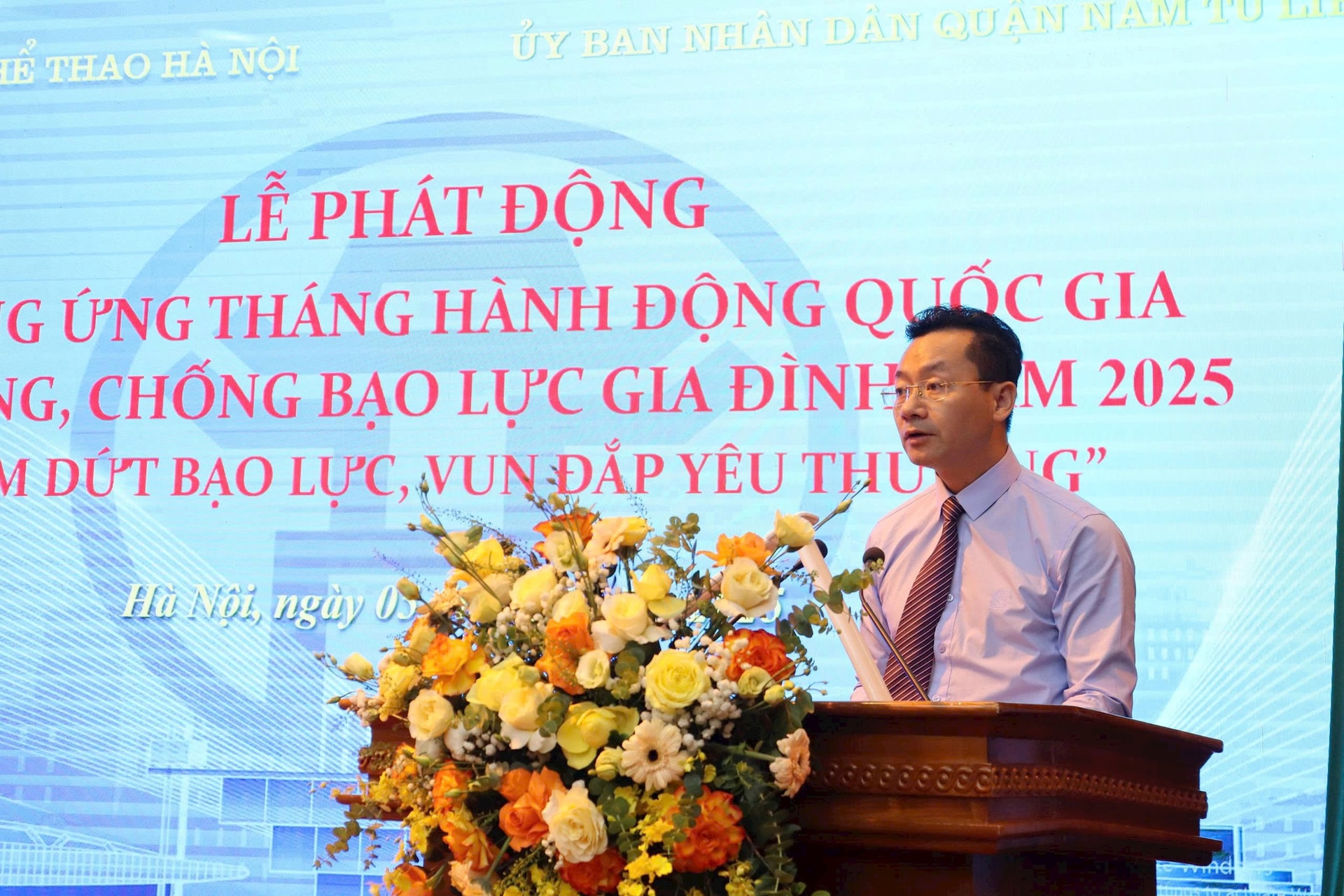 Hà Nội phát động Tháng hành động quốc gia về phòng, chống bạo lực gia đình năm 2025- Ảnh 2.