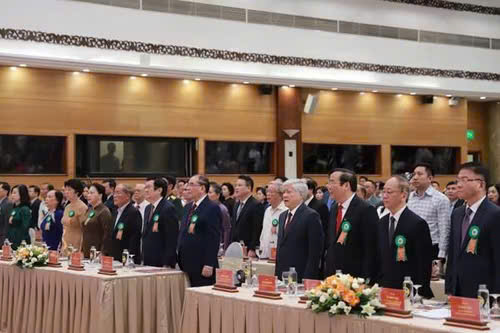 Kỷ niệm 30 năm Ngày thành lập Hội Người cao tuổi Việt Nam- Ảnh 1.